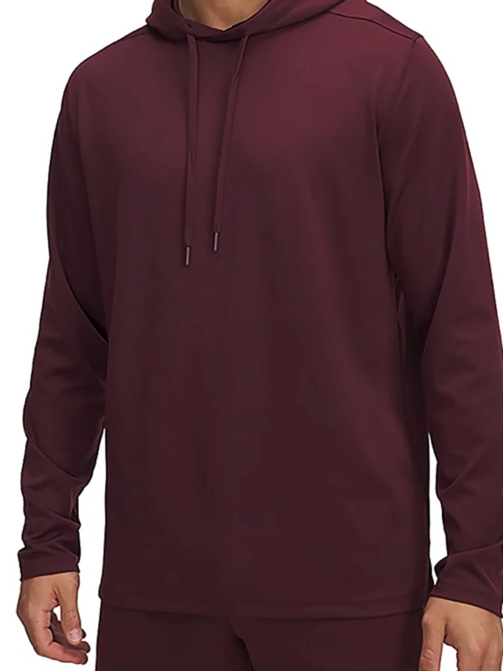 NWT Under Armour Men's Motion Hoodie - Size Small - Maroon 600
